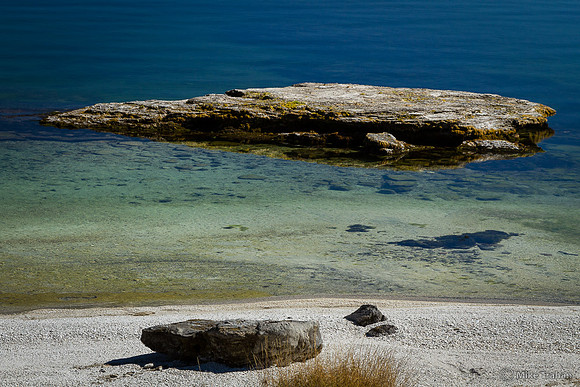Floating Rock, Yellowstone