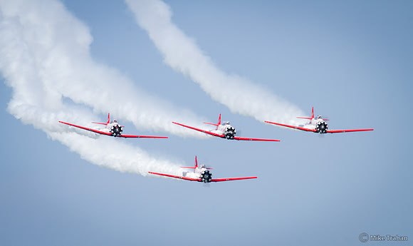 Aeroshells Incoming