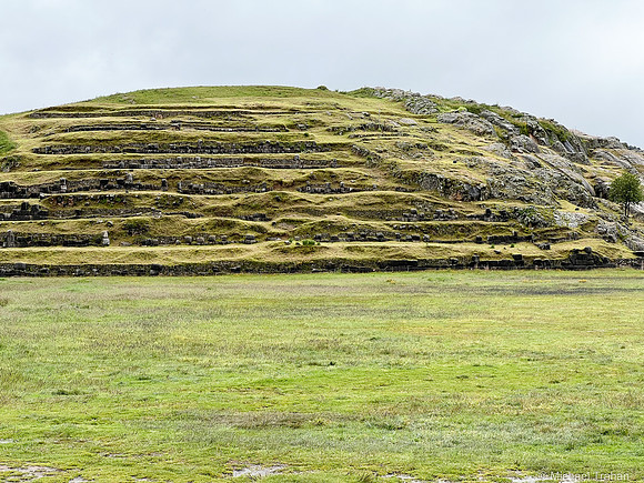 Saqsaywaman Inca Temple site above Cusco