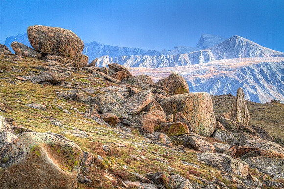 Rocky Meadow on a Rocky Mountain