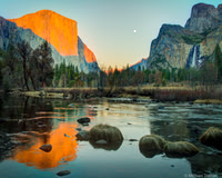 El Capitan from Yosemite Valley View
