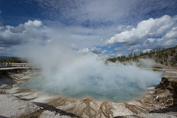 Grand Prismatic Springs, Yellowstone