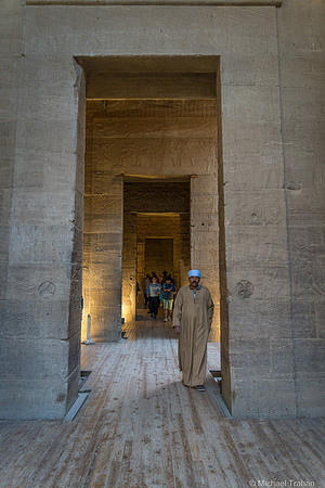 The Philae Temple on Lake Nasser