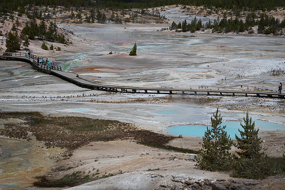 North Geyser Basin