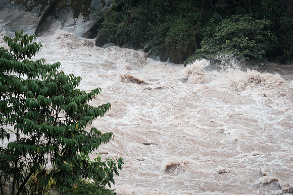 Urubamba River near Machu Picchu