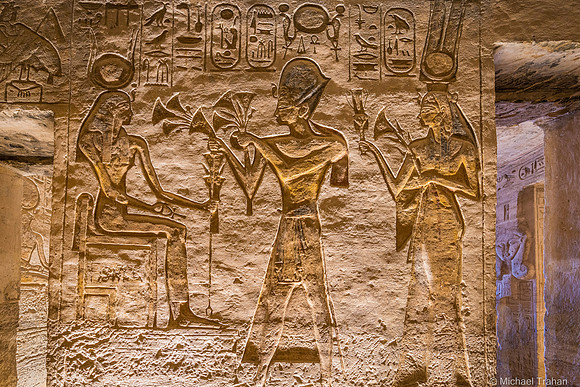 Rameses II Temples at Abu Simbel