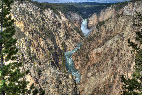 Grand Canyon of the Yellowstone