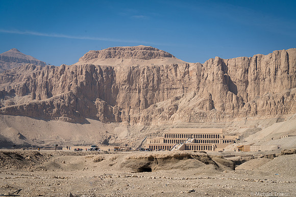 Hapshepset Mortuary Temple near the Valley of the Queens / Kings