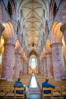St. Magnus Cathedral in Kirwall, Orkney Islands, Scotland