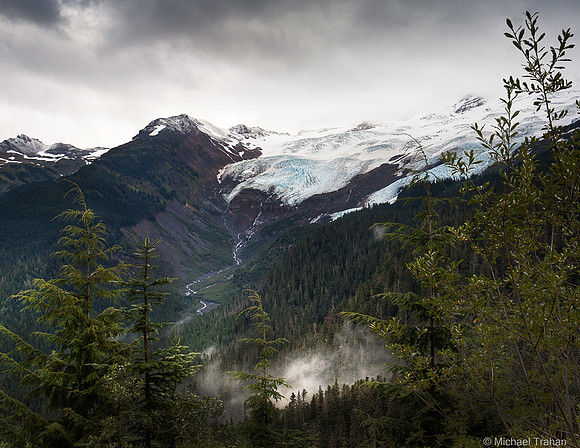 Mt. Baker and Roosevelt Glacier, Washington