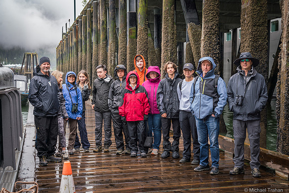 At Wrangell, Alaska
