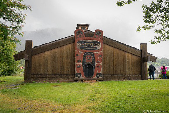 Chief Shakes Tribal Clan House