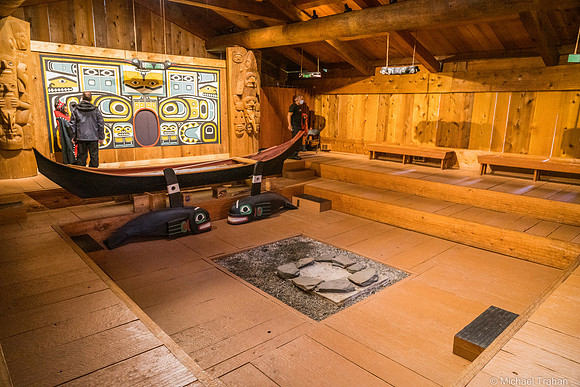 Chief Shakes Tribal Clan House