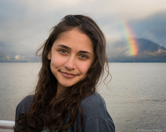 Rainbow portraits
