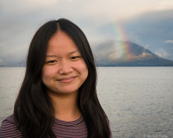 Rainbow portraits