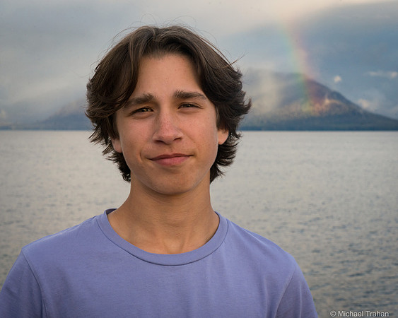 Rainbow portraits