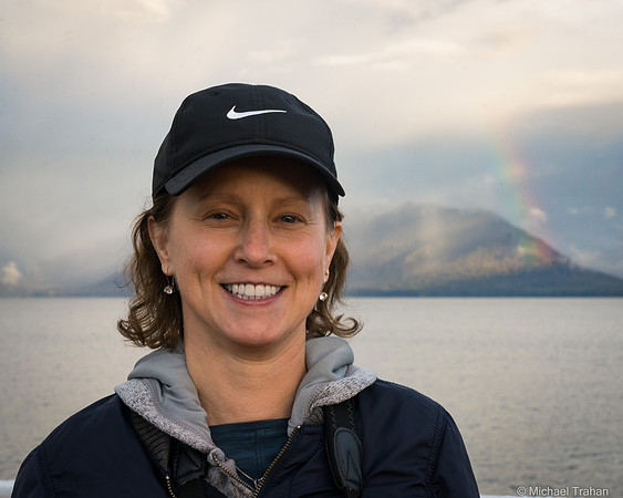 Rainbow portraits