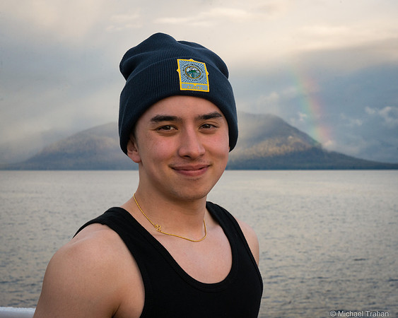Rainbow portraits