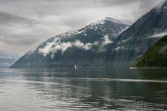 LeConte Glacier in Tracy Arm