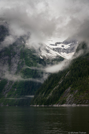 LeConte Glacier in Tracy Arm