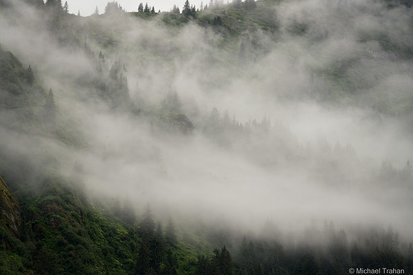 LeConte Glacier in Tracy Arm