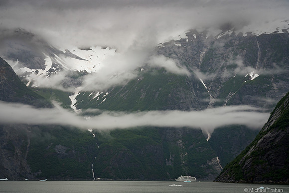 LeConte Glacier in Tracy Arm