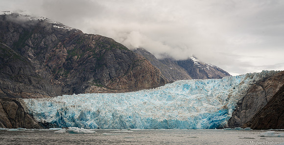 LeConte Glacier in Tracy Arm