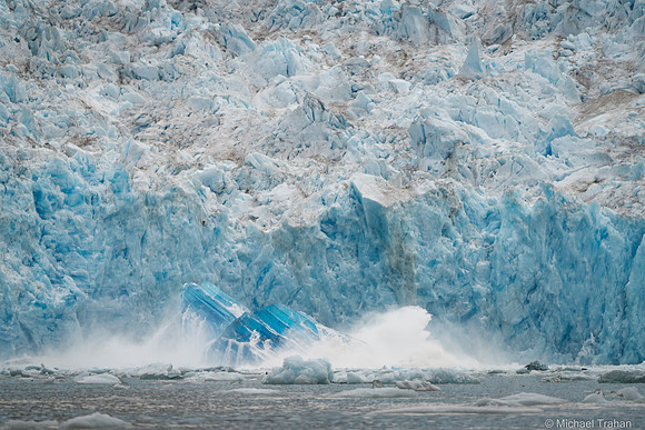 LeConte Glacier in Tracy Arm