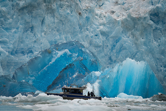LeConte Glacier in Tracy Arm