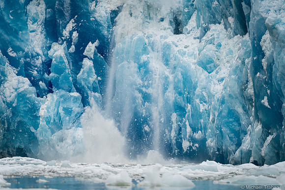 LeConte Glacier in Tracy Arm