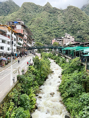 Aguas Calientes near Machu Picchu
