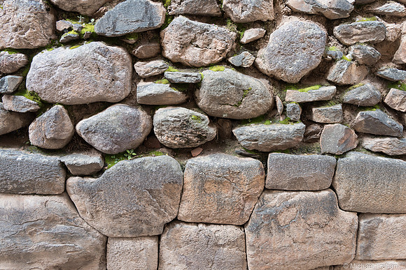On the way to Manchu Picchu
