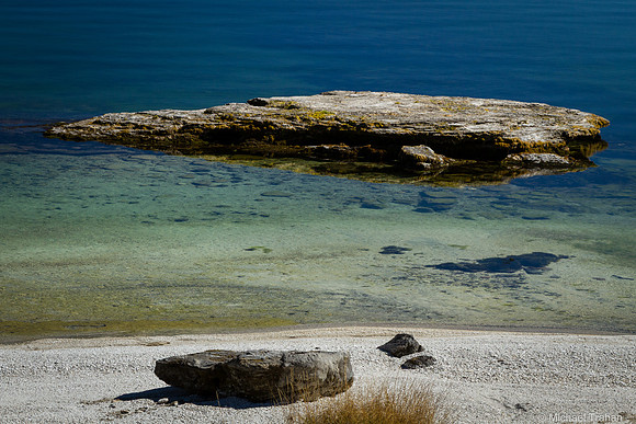 Floating Rock, Yellowstone