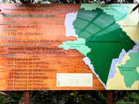 A map of Manu National Park