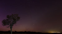 A Barely Visible Milky Way on the Horizon