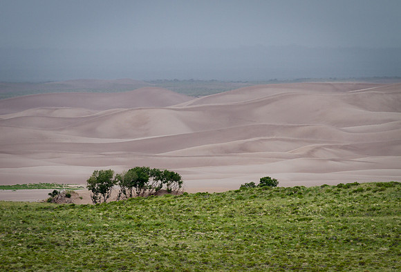 The Great Sand Dunes National Park