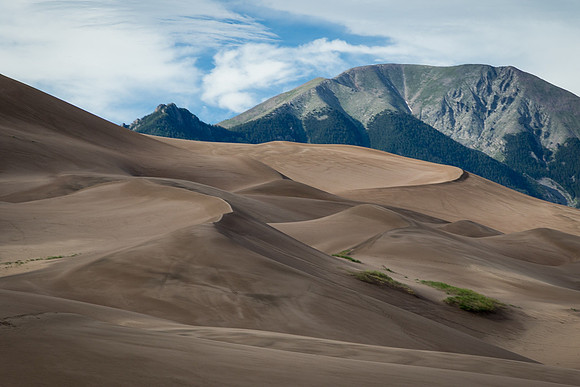 The Great Sand Dunes National Park