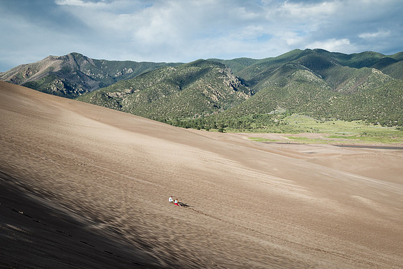 The Great Sand Dunes National Park
