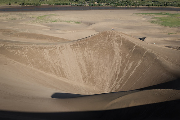 The Great Sand Dunes National Park