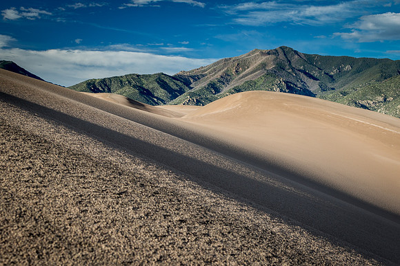 The Great Sand Dunes National Park