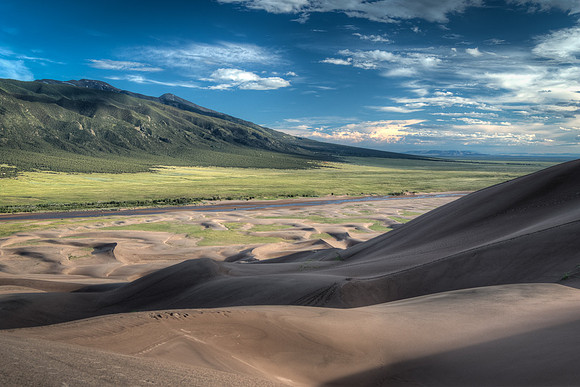 The Great Sand Dunes National Park