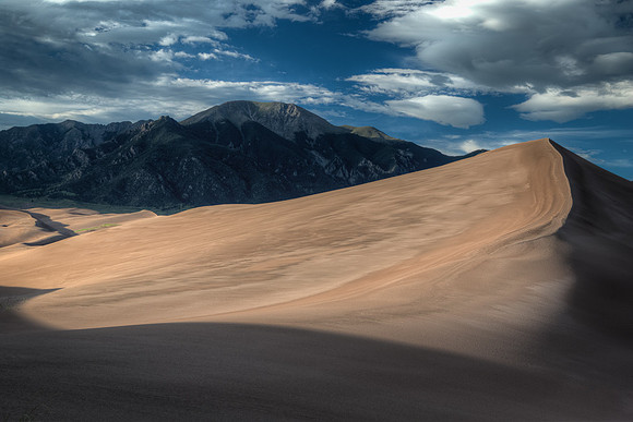 The Great Sand Dunes National Park