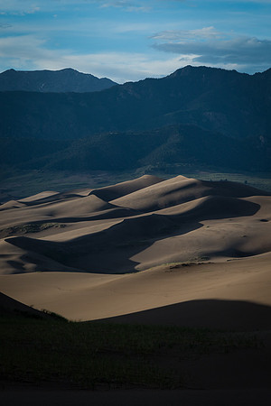 The Great Sand Dunes National Park