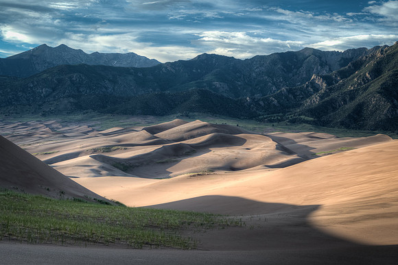 The Great Sand Dunes National Park