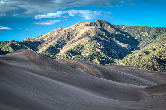 The Great Sand Dunes National Park