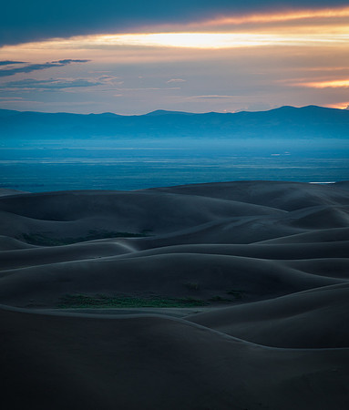 The Great Sand Dunes National Park