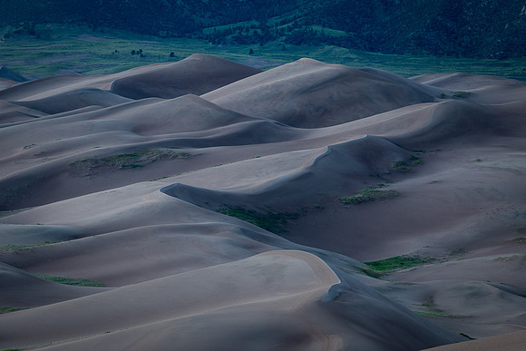 The Great Sand Dunes National Park