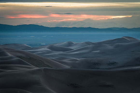 The Great Sand Dunes National Park