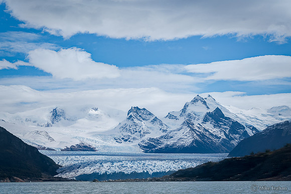 Perito Moreno Glacier in Argentina