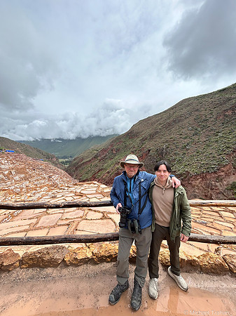 Ancient Salt Pans still working